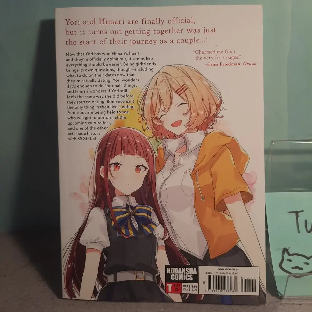 📚 Whisper Me a Love Song Vol. 1-10 Official English Manga Bundle Kodansha Yuri